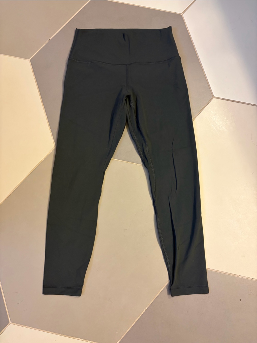 lululemon athletica Black High-Rise Seamless Leggings